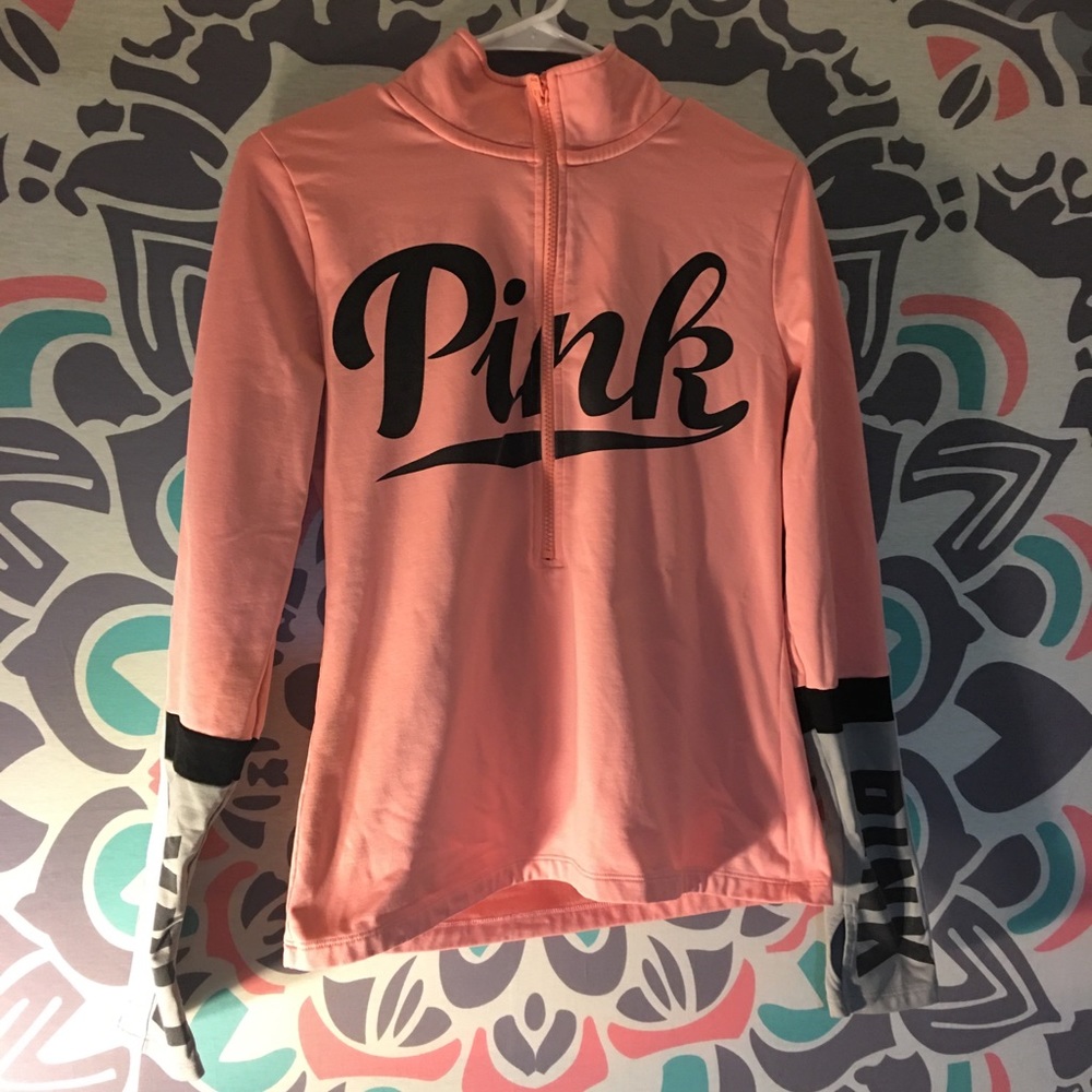 VS PINK ULTIMATE DEEP ZIP 💞